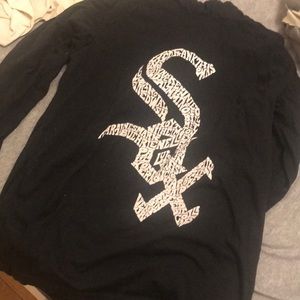 White Sox long sleeve hoodie